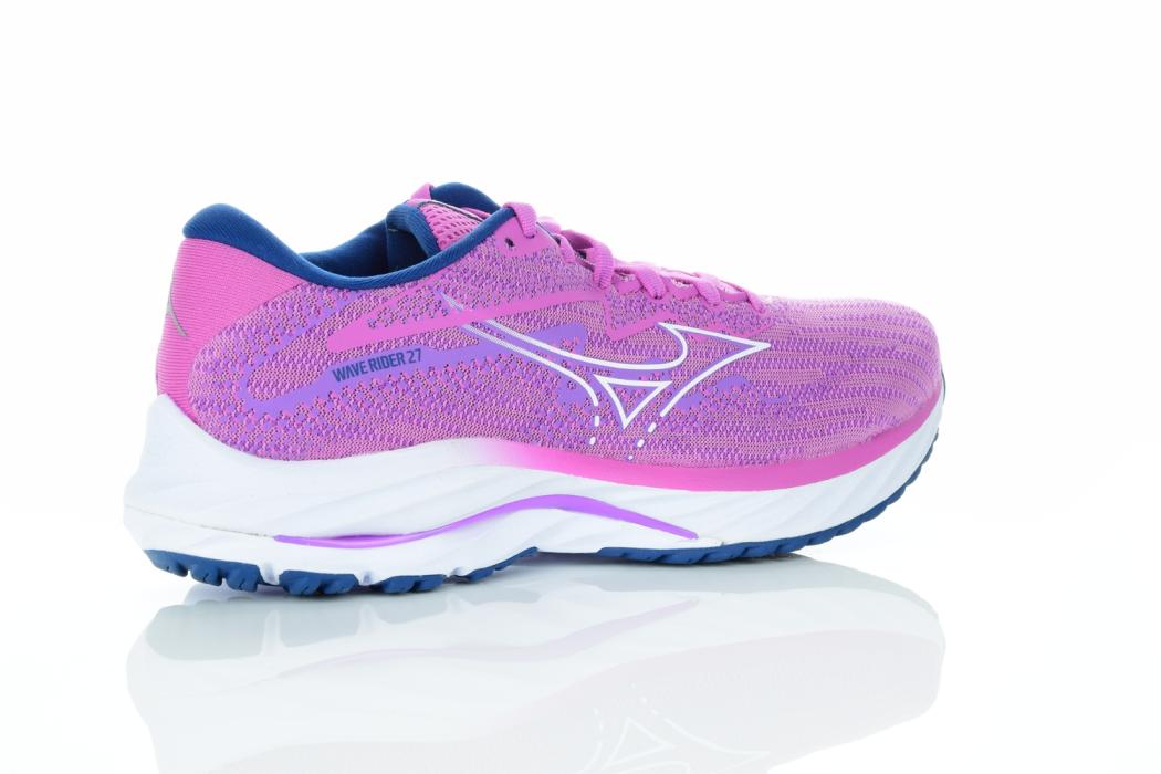 Mizuno WAVE RIDER 27 enske patike za tr anje roza Intersport
